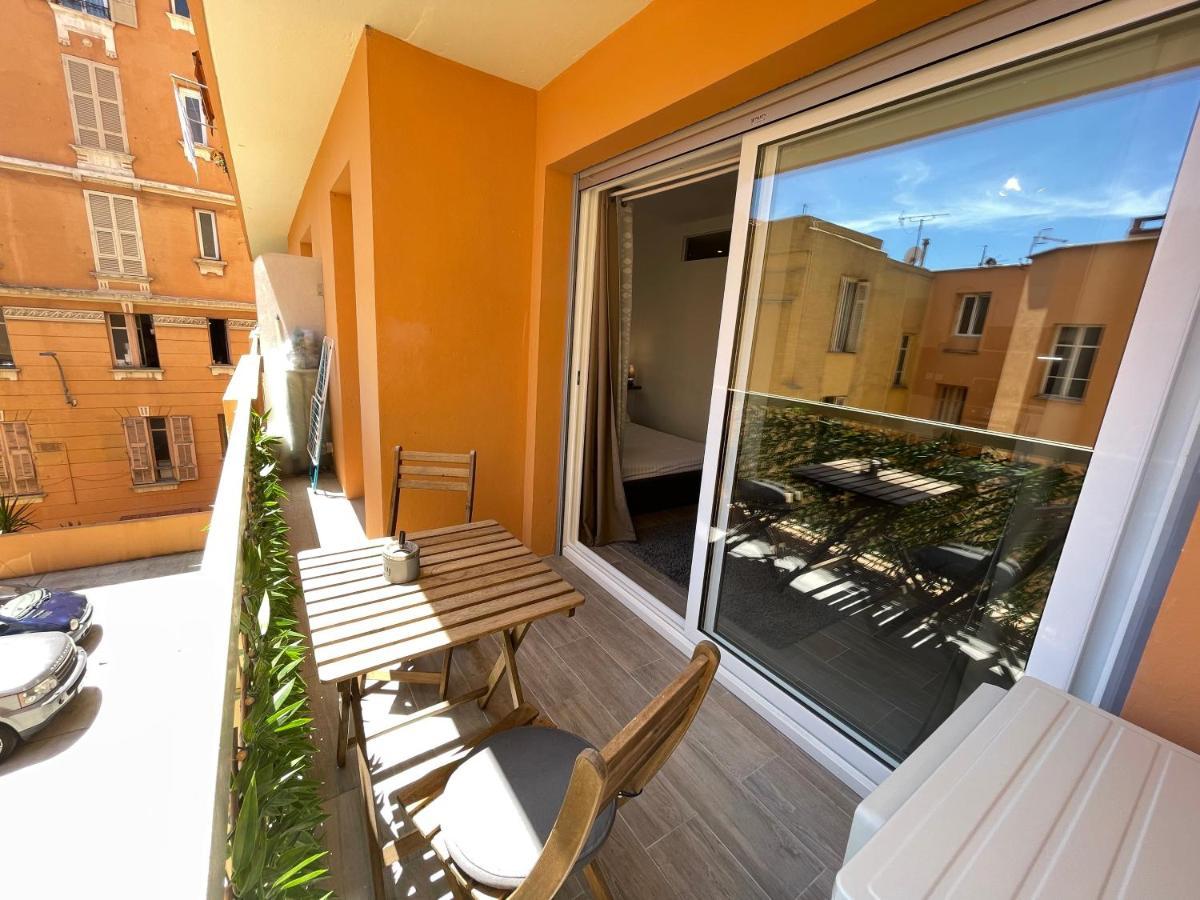 Apartament Centre De Beausoleil, Climatise, Wifi, Terrasse. Zewnętrze zdjęcie